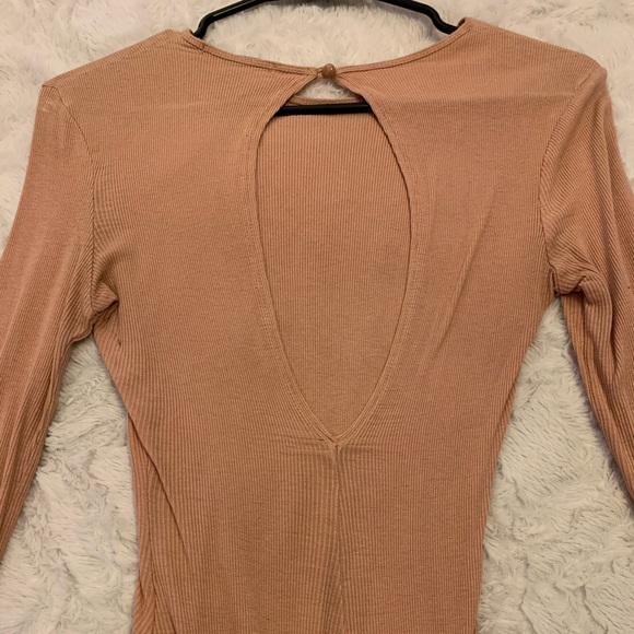Nude Bodysuit F21 - Picture 3 of 3